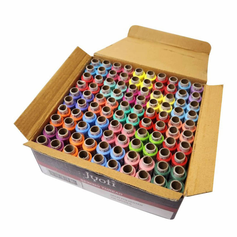     			Jyoti Sewing Thread ( Pack of 100 )