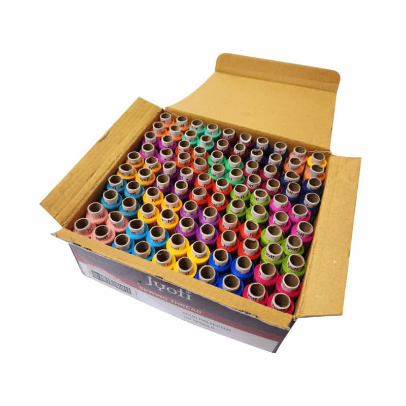 Jyoti Sewing Thread ( Pack of 100 ) - Stationery | Buy online on ZillyBuy