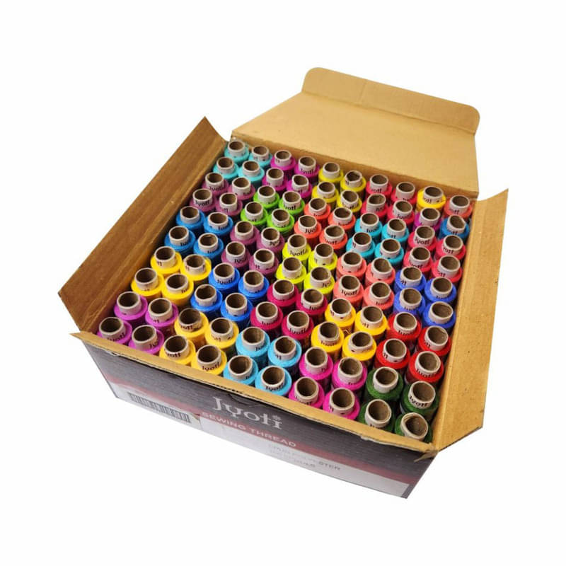 Jyoti Sewing Thread ( Pack of 100 ) Jyoti Sewing Thread ( Pack of 100 )