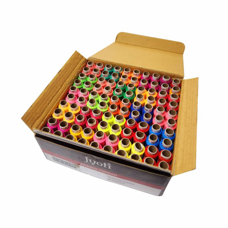 Jyoti Sewing Thread ( Pack of 100 )     			Jyoti Sewing Thread ( Pack of 100 )