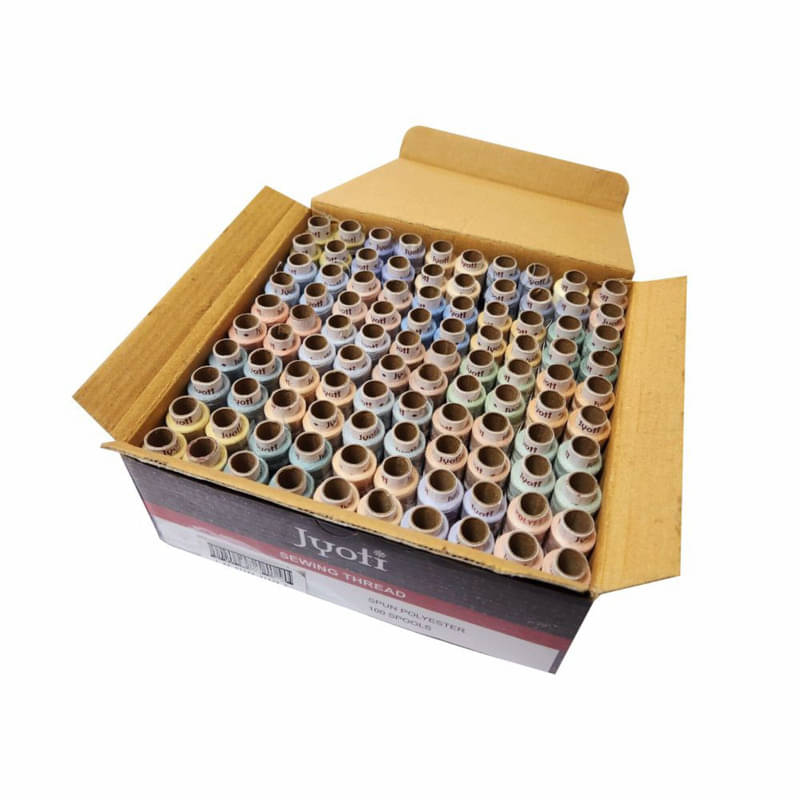     			Jyoti Sewing Thread ( Pack of 100 )