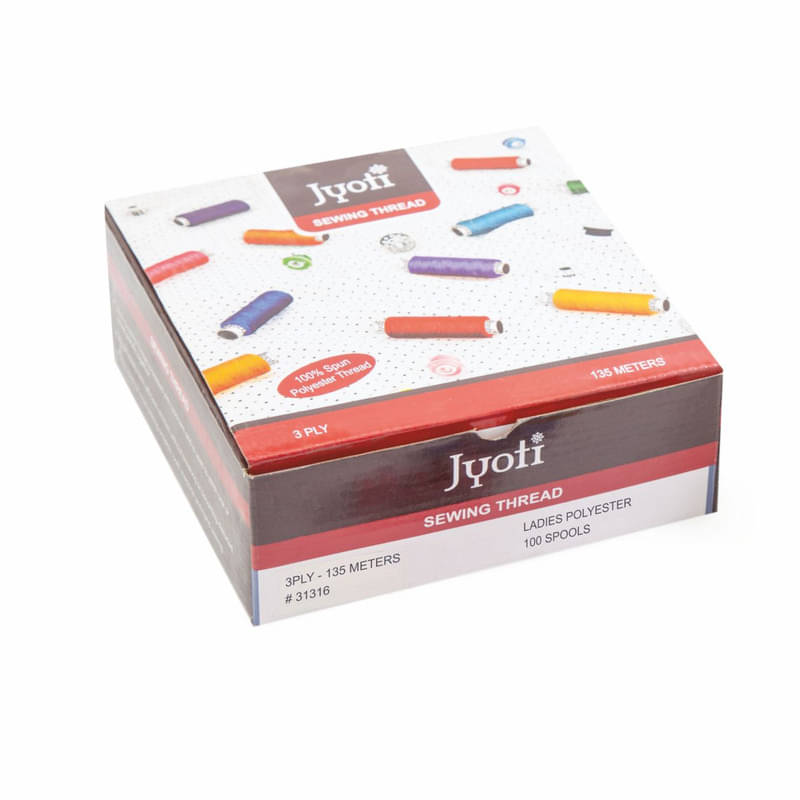     			Jyoti Sewing Thread ( Pack of 100 )