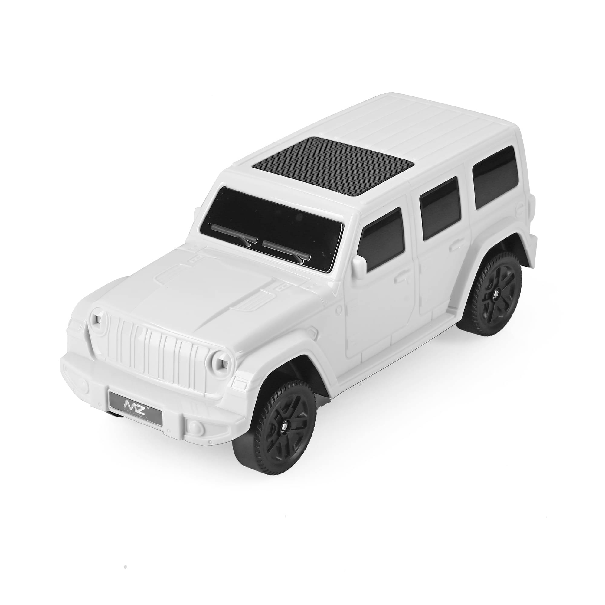    			MZ F7 8 W Bluetooth Speaker Bluetooth v 5.0 with SD card Slot Playback Time 6 hrs White