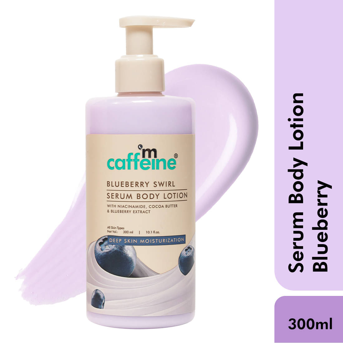 Mcaffeine Moisturizing Lotion For All Skin Type 300 ml ( Single Pack ) Mcaffeine Moisturizing Lotion For All Skin Type 300 ml ( Single Pack )