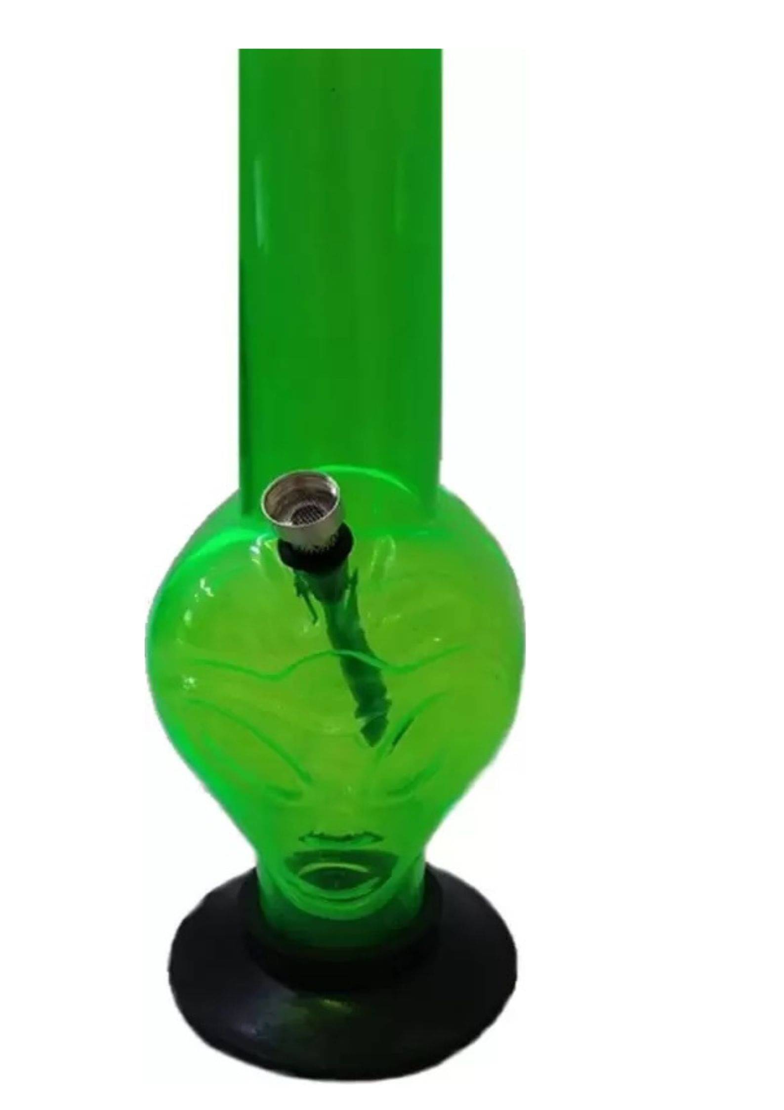    			PUFF SMART Acrylic Bong 8 Inch (Waterpipe) Color - Green