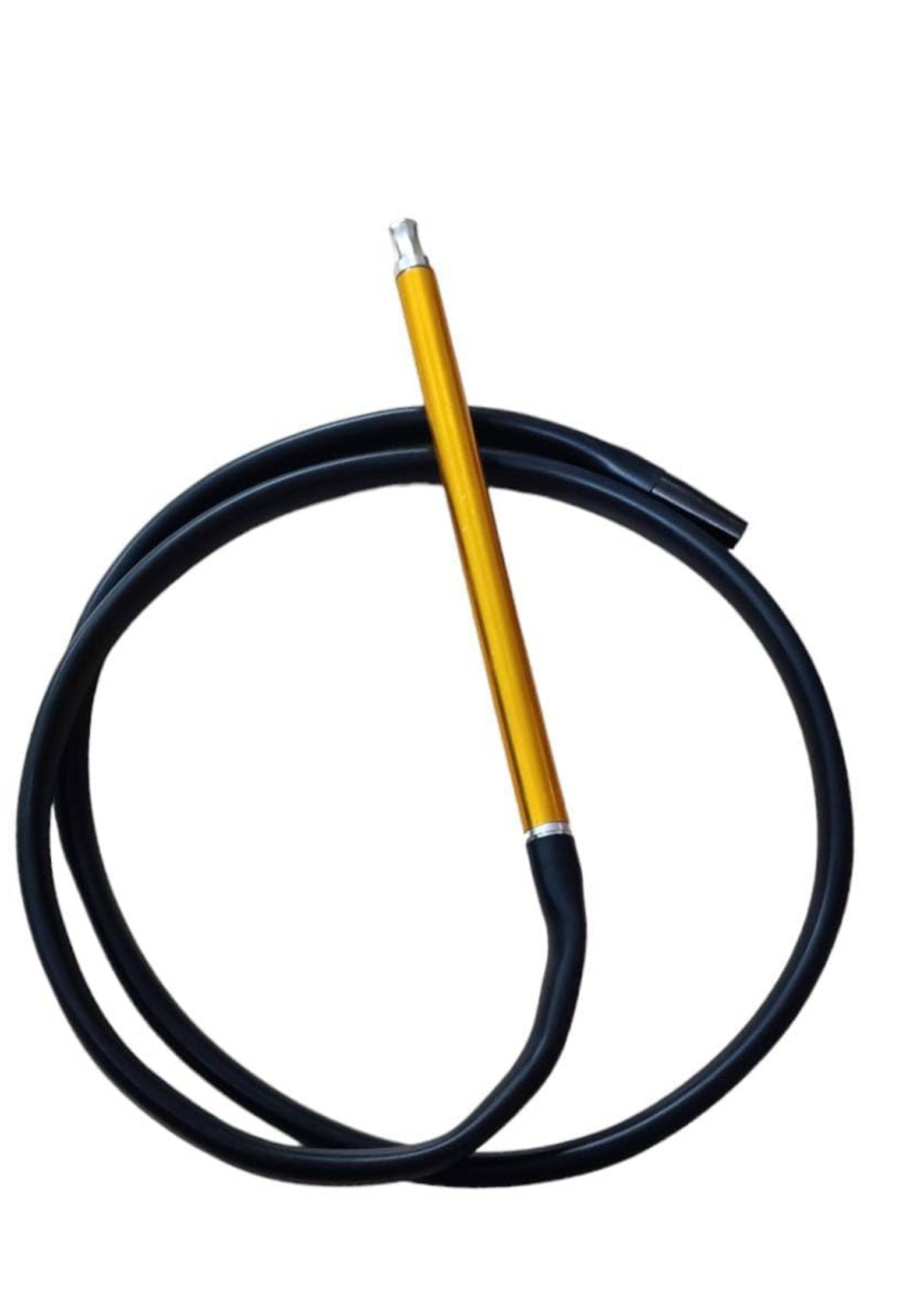     			PUFFSMART Silicone Black Hookah Hose 1 m