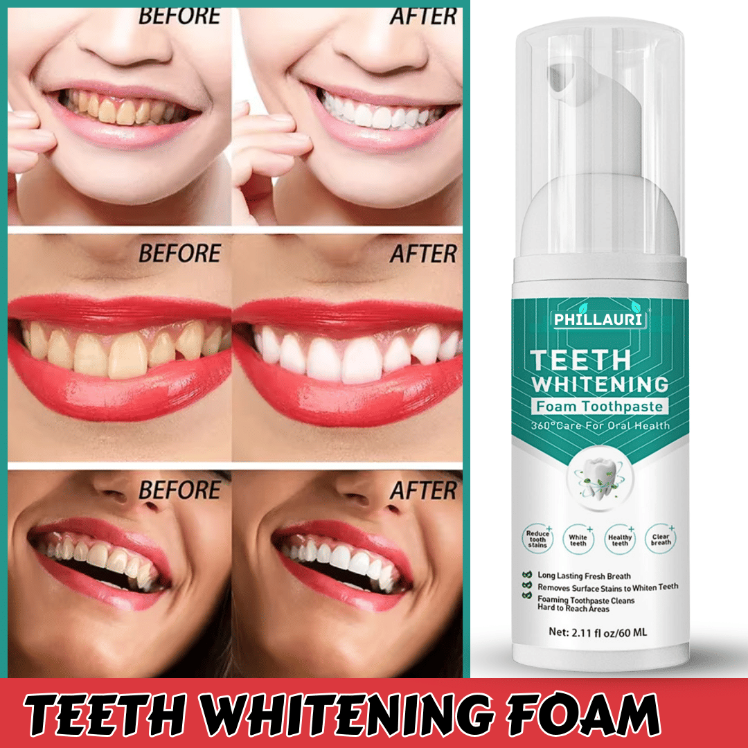     			Phillauri Teeth Whitening Gum