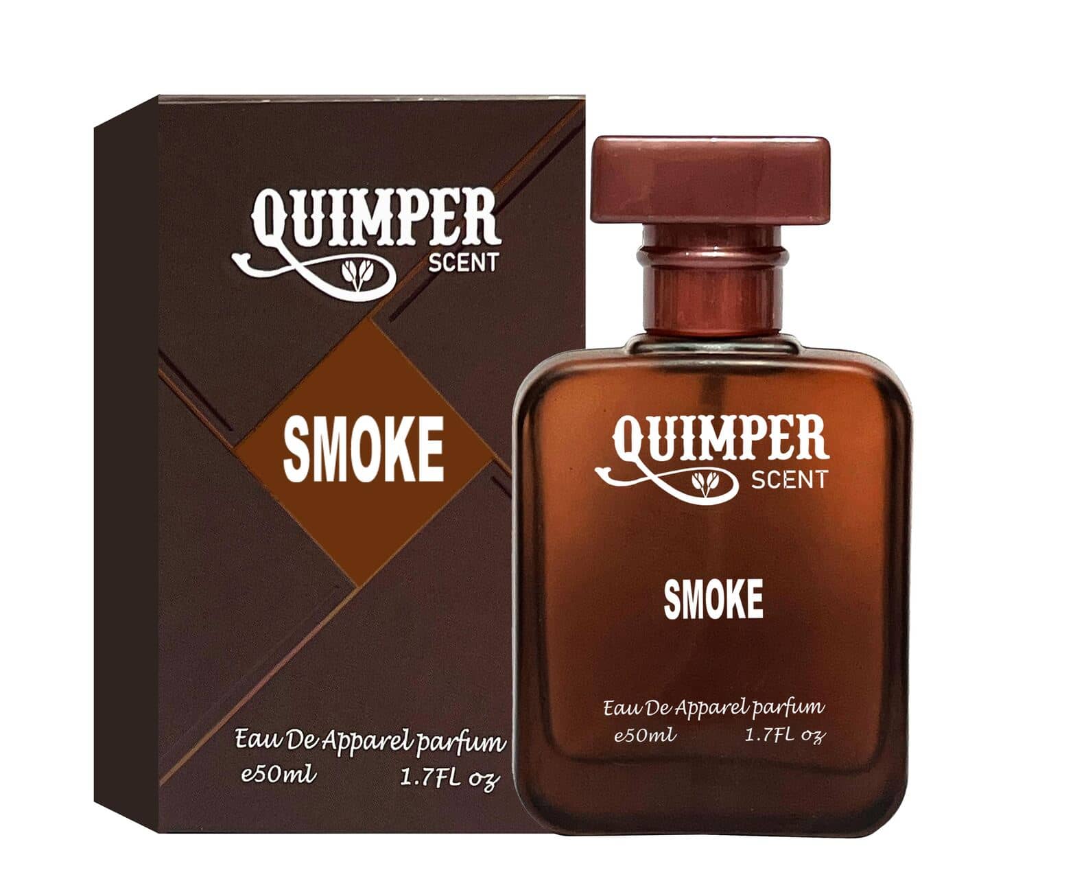 QUIMPER Smoke 55ml Spray Perfume Deodorant Spray & Pocket Perfume for Unisex 55 ml ( Pack of 1 )