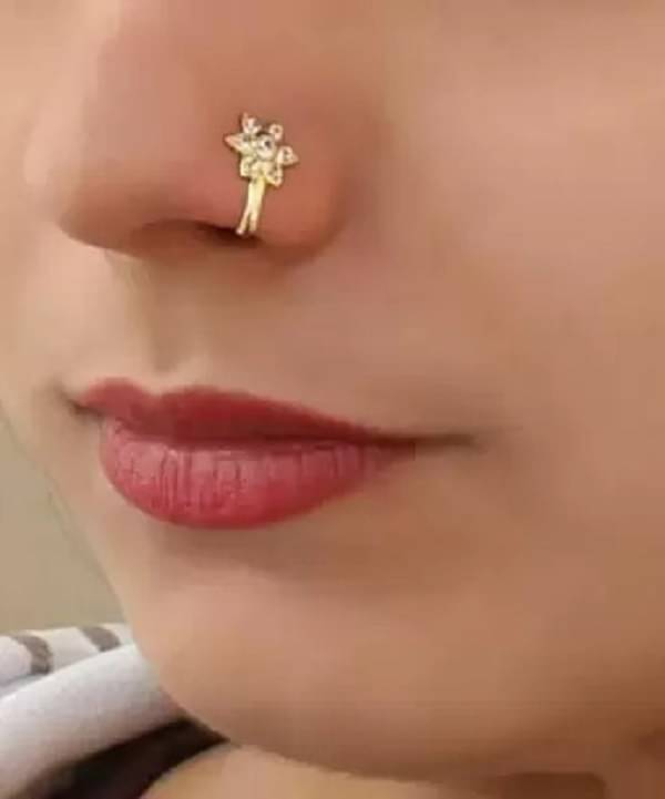 RENU CREATION Beads Gold-plated Plated Metal, Alloy, Brass, Tungsten Nose Stud RENU CREATION Beads Gold-plated Plated Metal, Alloy, Brass, Tungsten Nose Stud