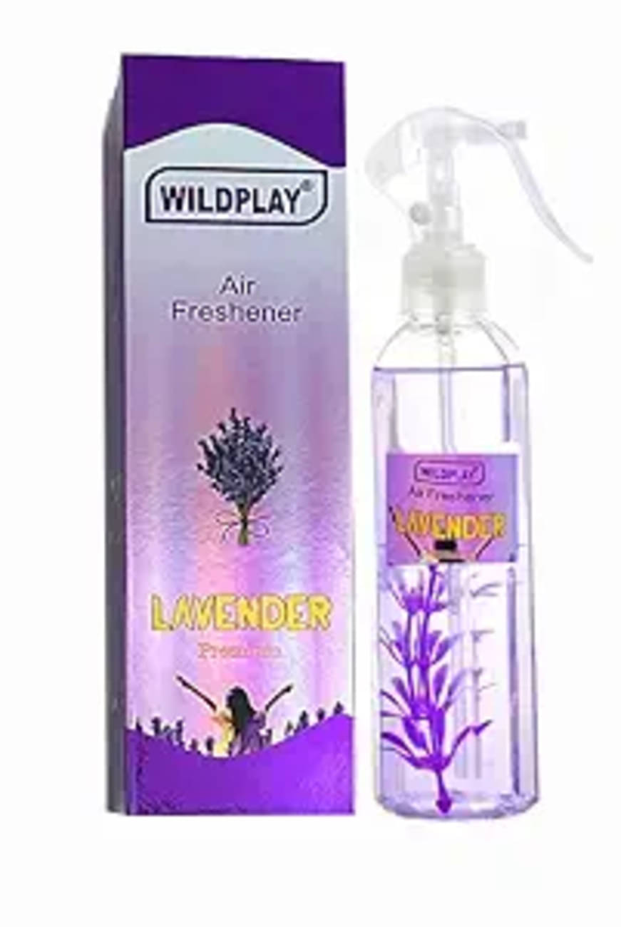     			Wildplay Lavender 250ml Air Room Freshener Deodorant Spray for Unisex 250 ml ( Pack of 1 )