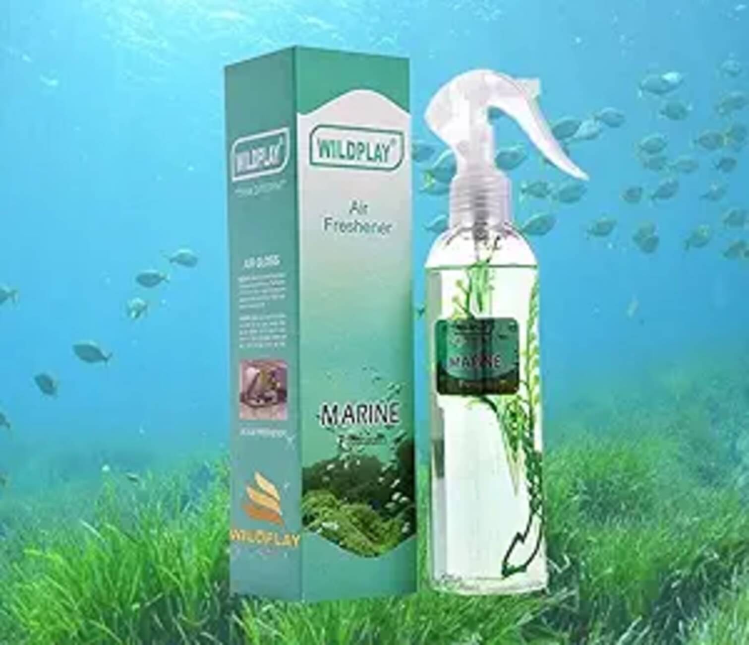     			Wildplay Marine 250ml Air Room Freshener Deodorant Spray for Unisex 250 ml ( Pack of 1 )