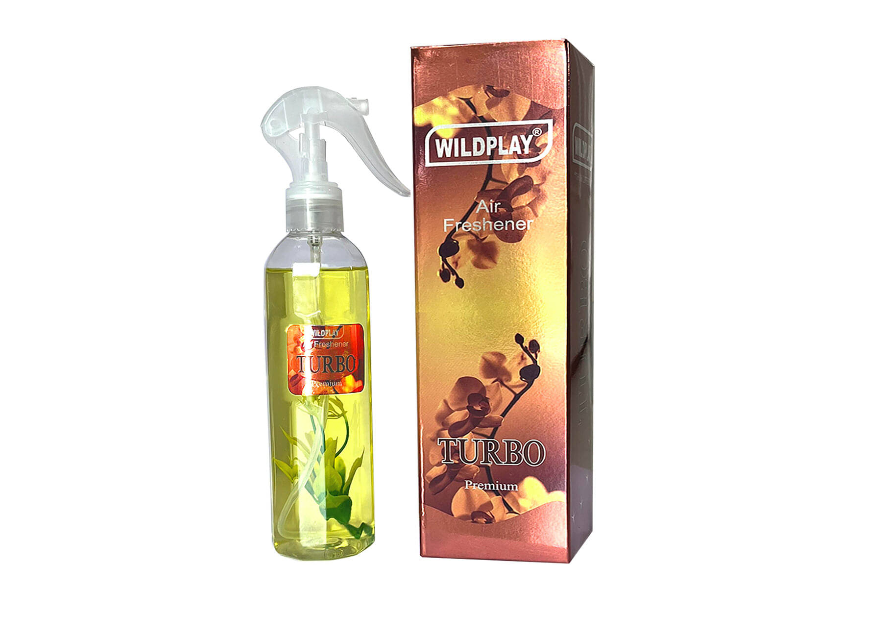     			Wildplay Turbo 250ml Air Room Freshener Deodorant Spray for Unisex 8 ml ( Pack of 1 )