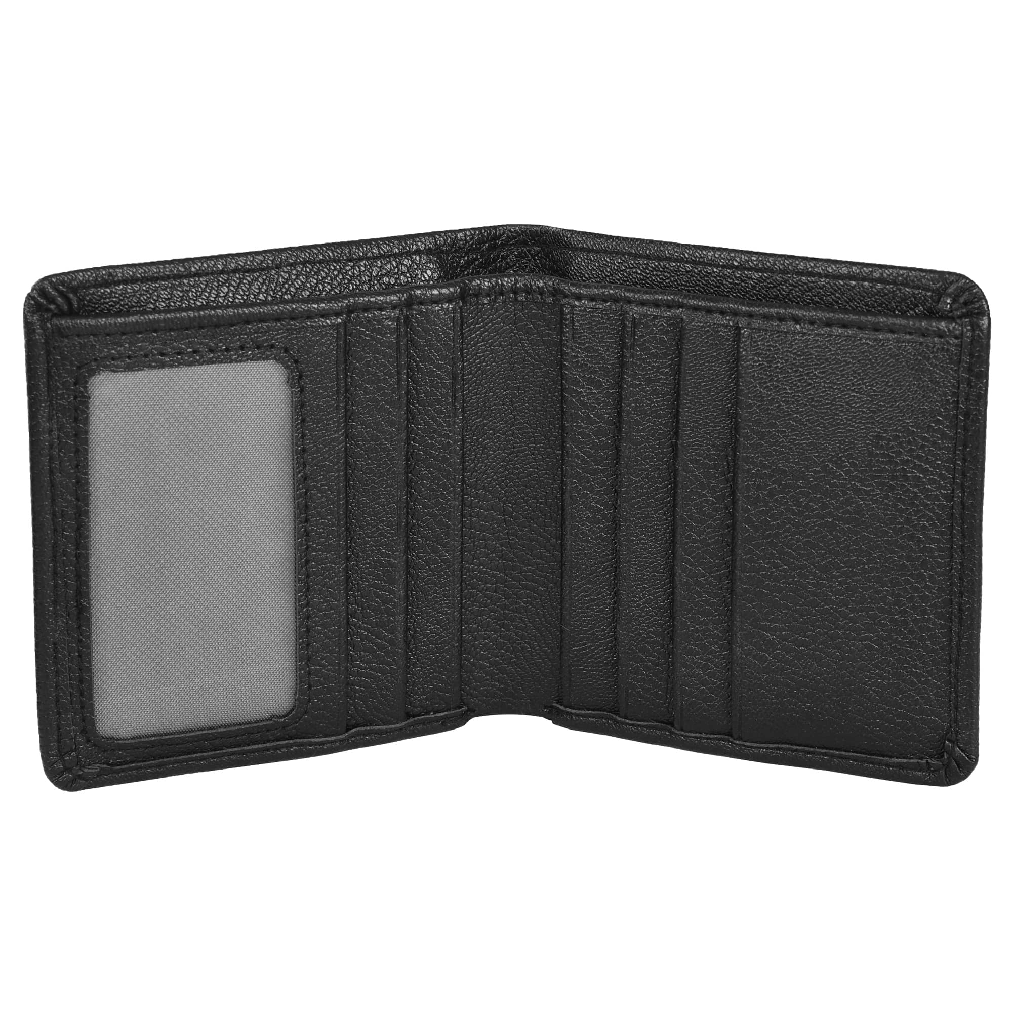 Wingers Black PU Men's RFID Wallet ( Pack of 1 ) - Handbags | Buy online on ZillyBuy