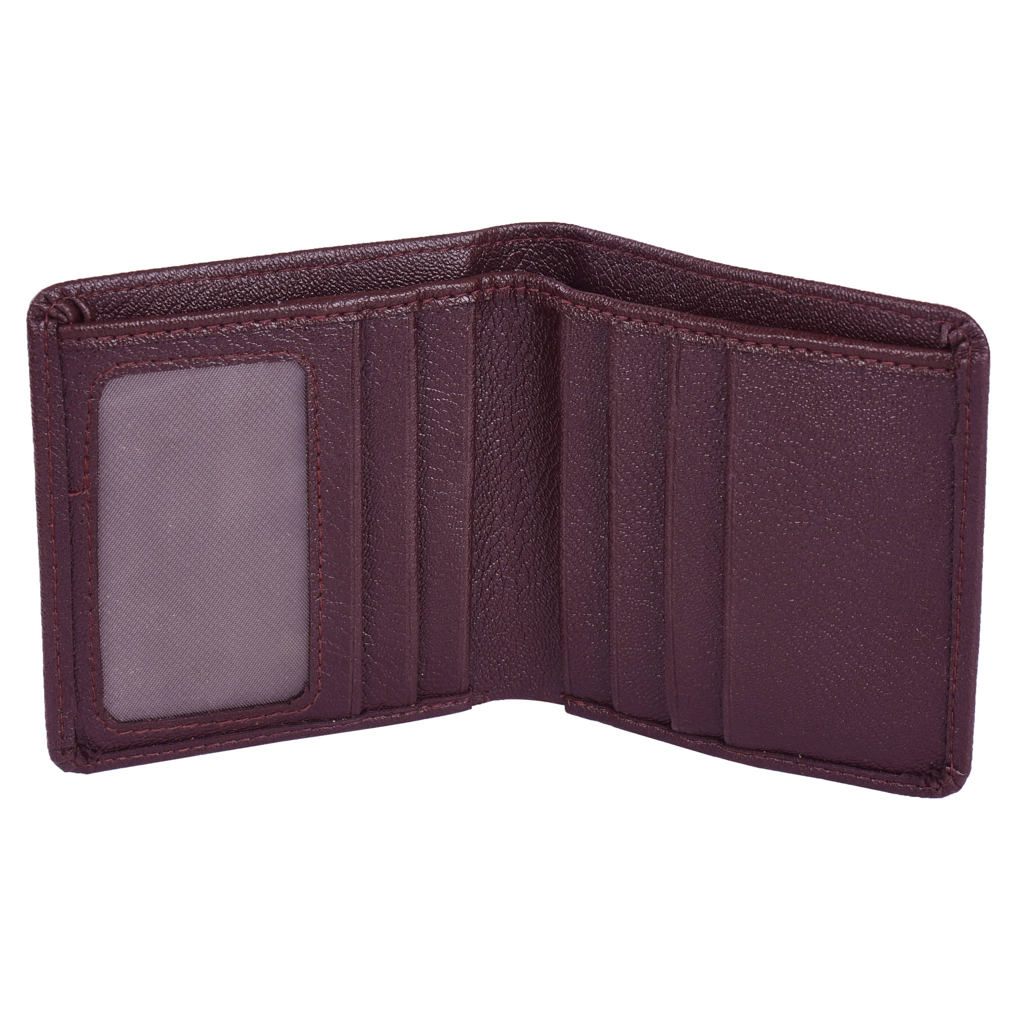 Wingers Brown Faux Leather Men's RFID Wallet ( Pack of 1 ) - Handbags | Buy online on ZillyBuy