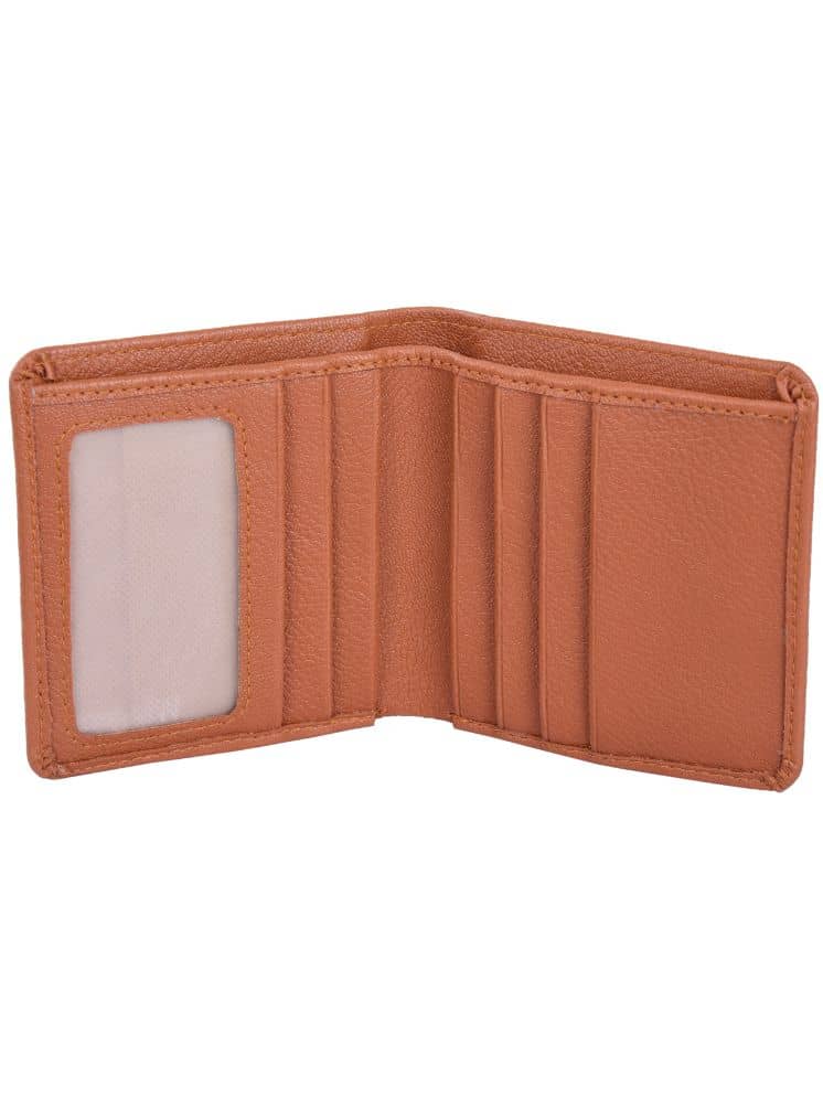 Wingers Tan PU Men's RFID Wallet ( Pack of 1 ) - Handbags | Buy online on ZillyBuy