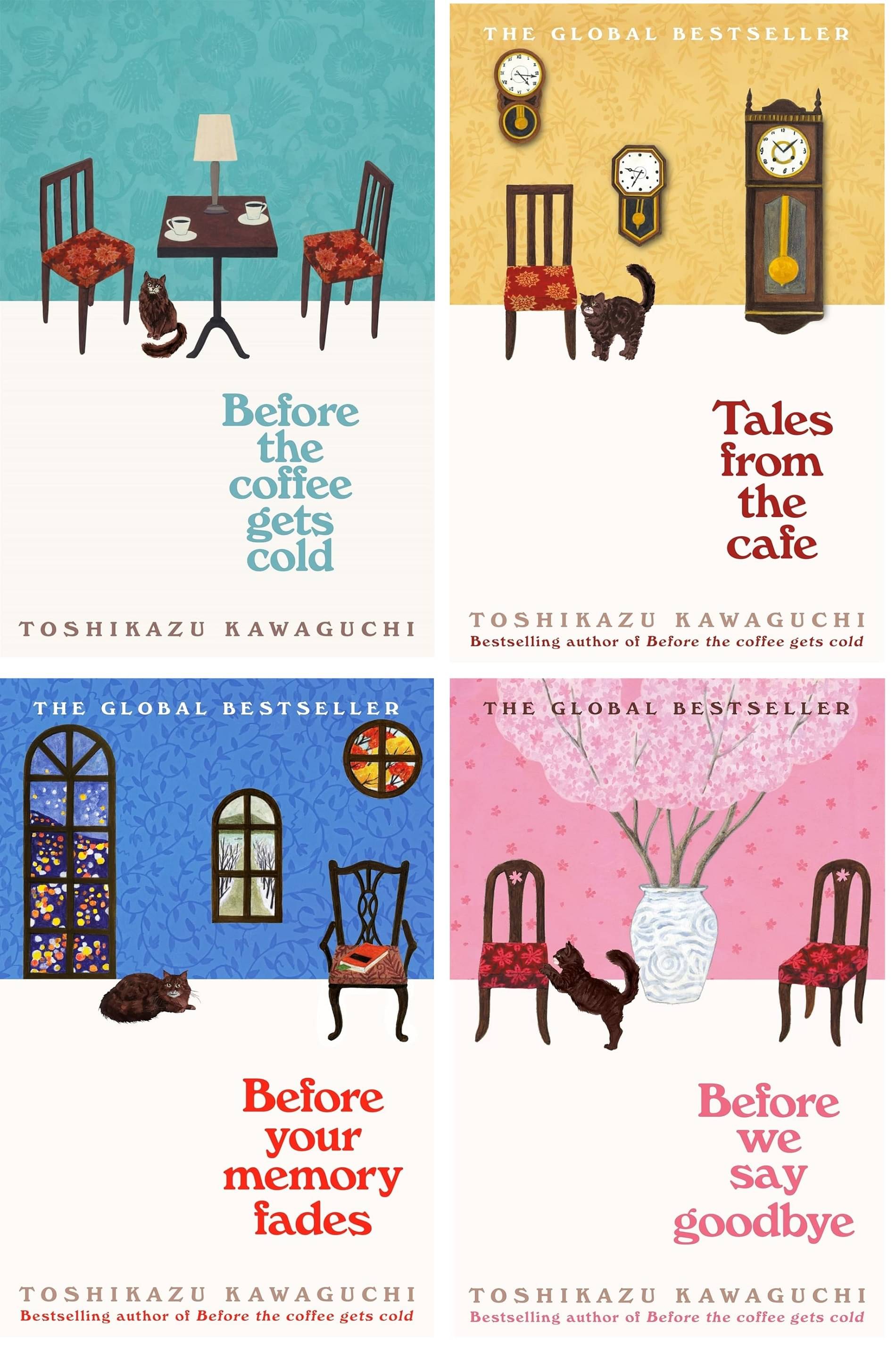     			4 Books Set: Coffee Series By Toshikazu Kawaguchi