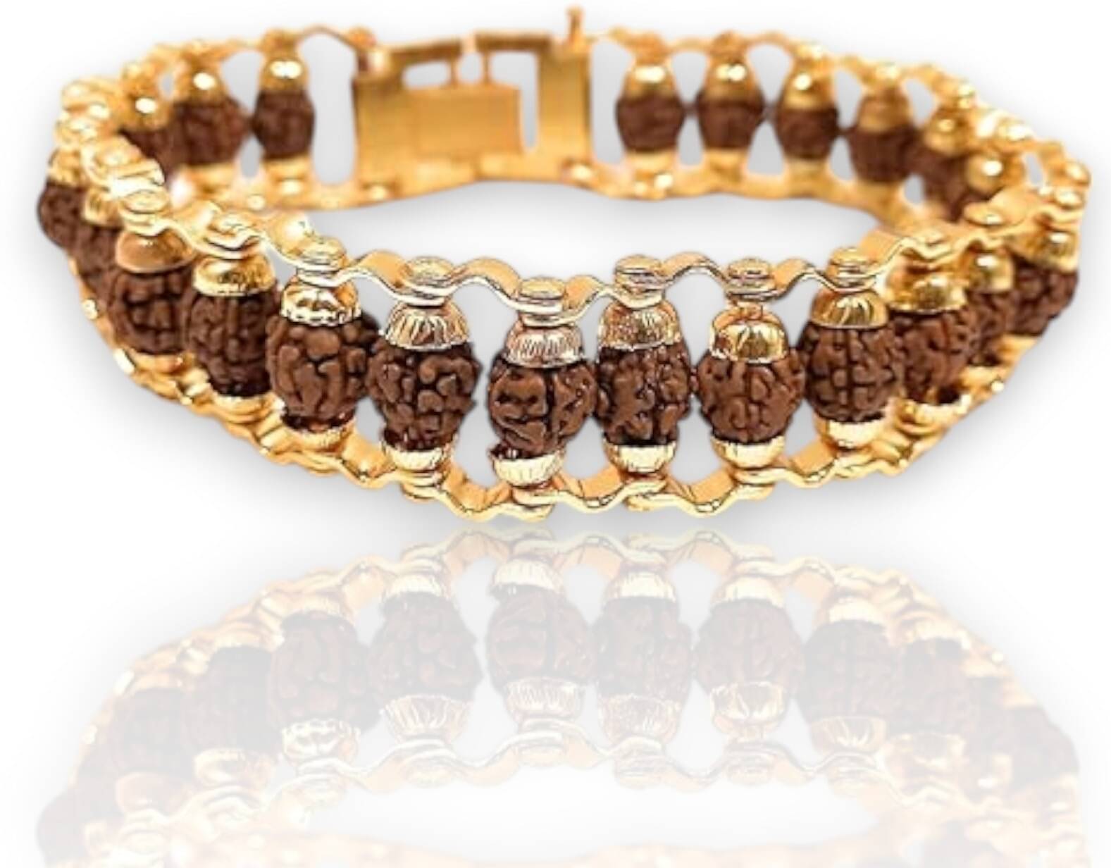     			AKLINA Gold Bracelet ( Pack of 1 )