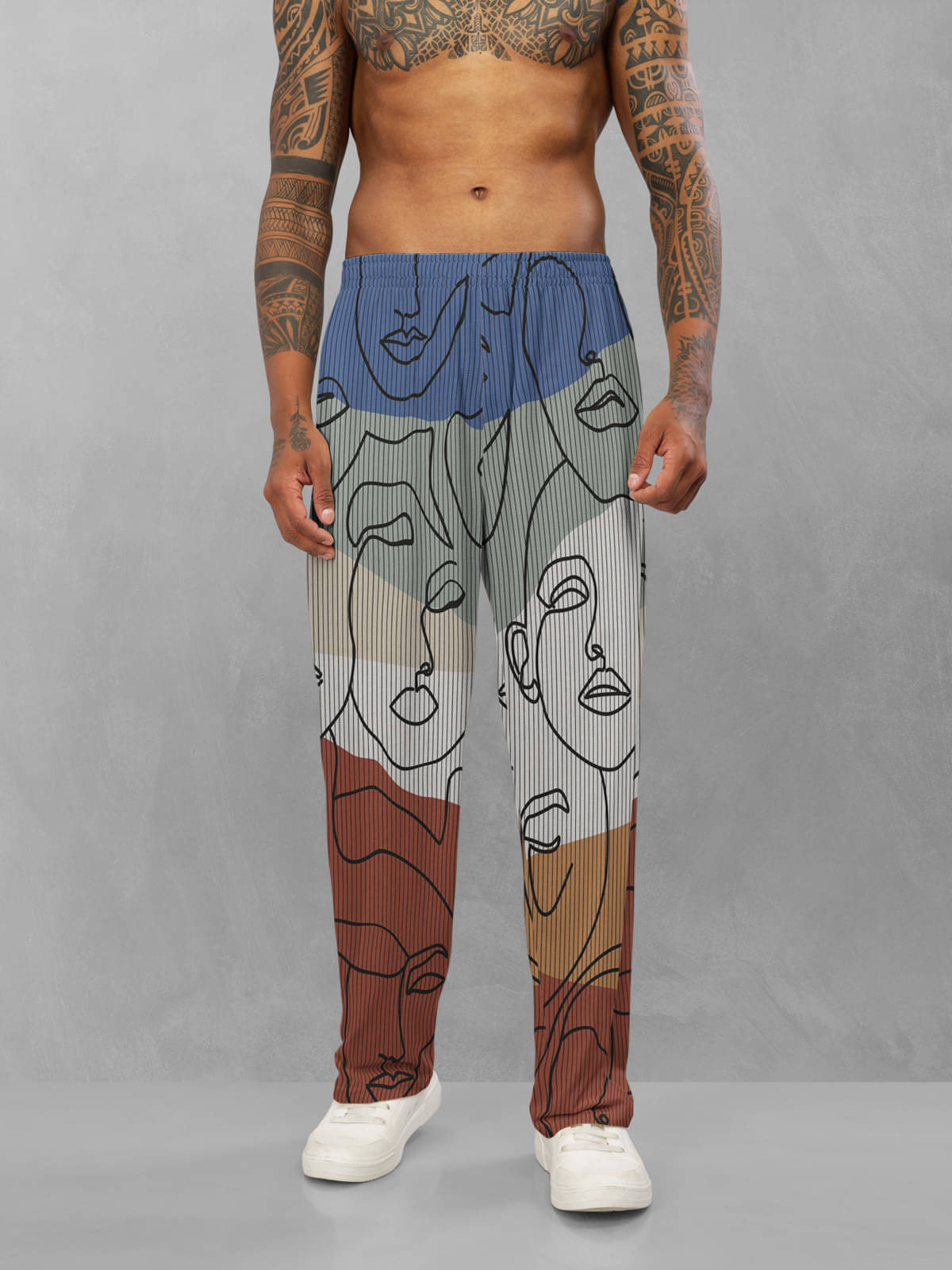 BULLMER Multicolor Cotton Blend Men's Trackpants ( Pack of 1 ) BULLMER Multicolor Cotton Blend Men's Trackpants ( Pack of 1 )
