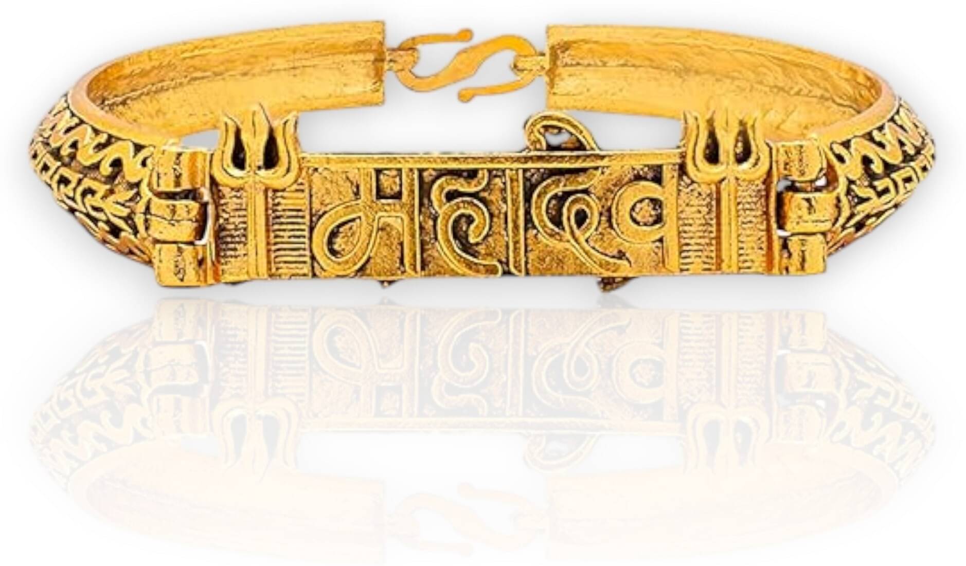     			Charms Gold Bracelet ( Pack of 1 )