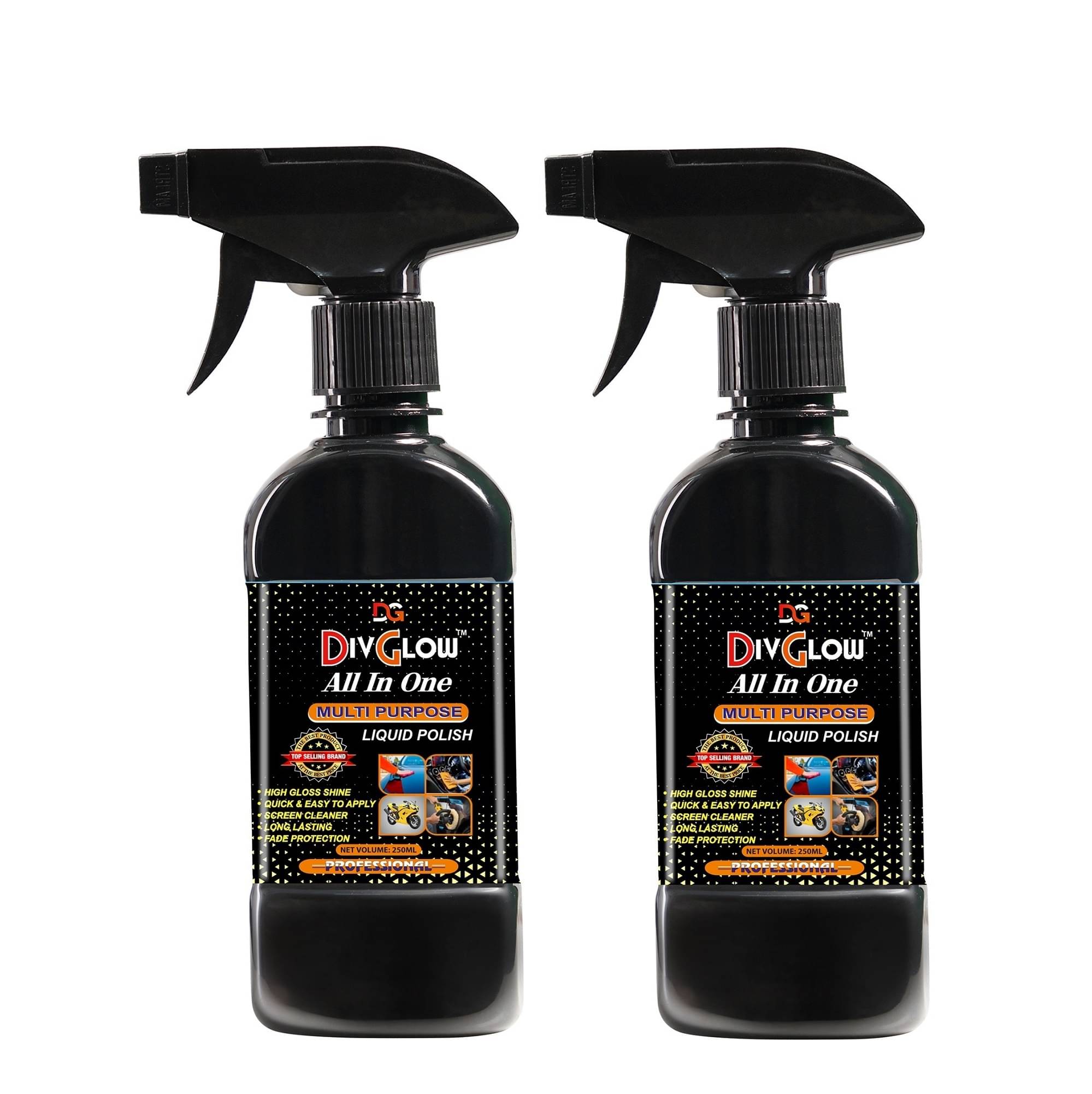     			DivGlow - Finishing Metal Polish For All Cars & Motorbikes ( Pack of 2 )
