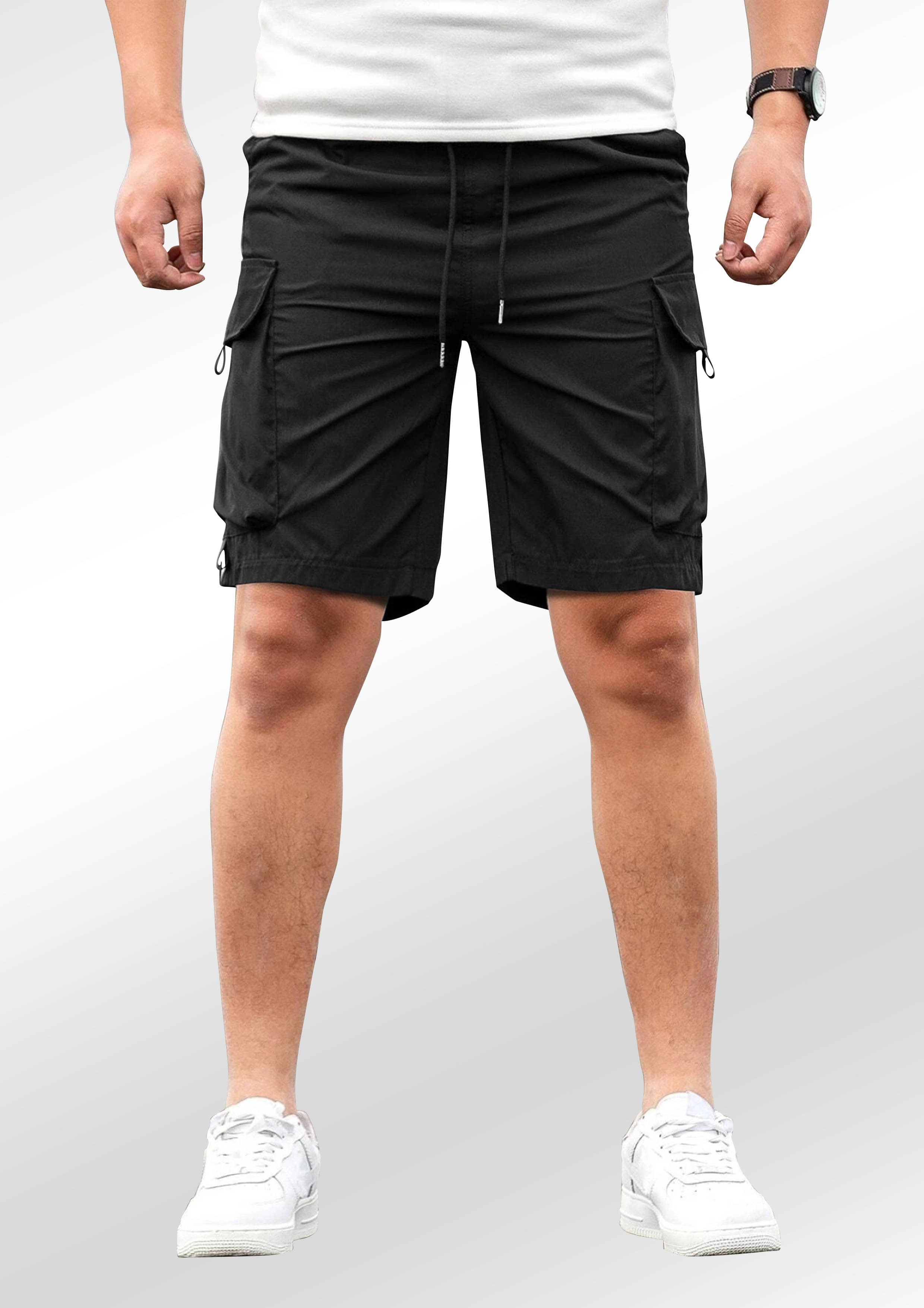 FTX Black Cotton Blend Men's Shorts ( Pack of 1 )     			FTX Black Cotton Blend Men's Shorts ( Pack of 1 )