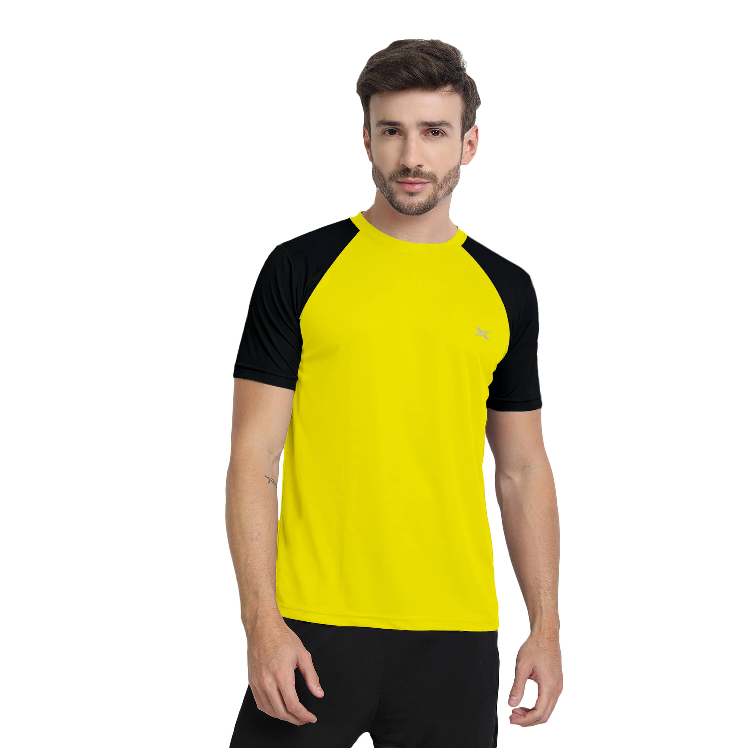 FTX Pack of 1 Polyester Regular Fit Men's T-Shirt ( Gold ) FTX Pack of 1 Polyester Regular Fit Men's T-Shirt ( Gold )