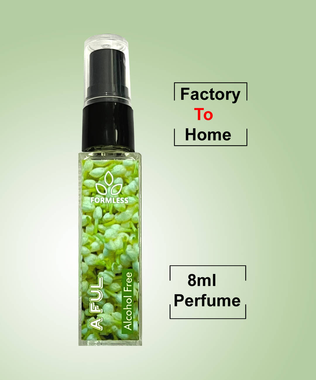 Formless Attarful 8ml Alcohol Free Spray perfume Deodorant Spray & Perfume for Unisex 8 ml ( Pack of 1 ) Formless Attarful 8ml Alcohol Free Spray perfume Deodorant Spray & Perfume for Unisex 8 ml ( Pack of 1 )