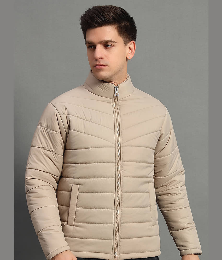 GET GOLF Polyester Men's Quilted & Bomber Jacket - Dark Grey ( Pack of 1 ) - Jackets & Coats | Buy online on ZillyBuy