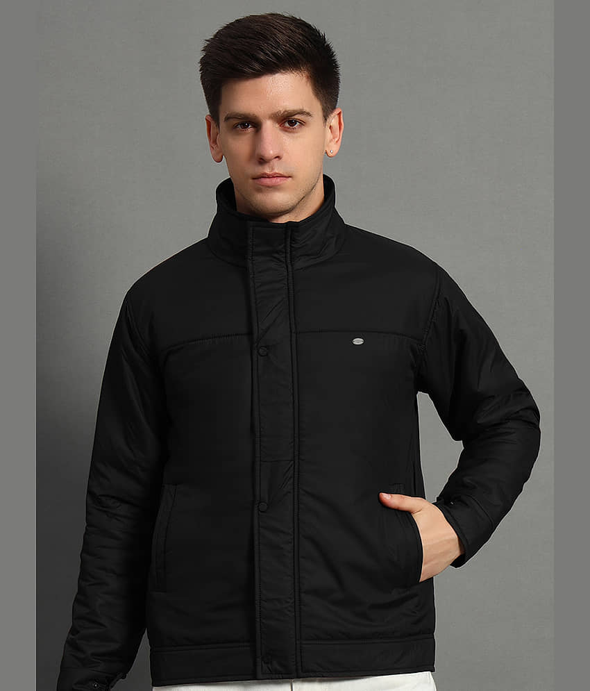 GET GOLF Polyester Men's Down Jacket - Black ( Pack of 1 ) - Jackets & Coats | Buy online on ZillyBuy