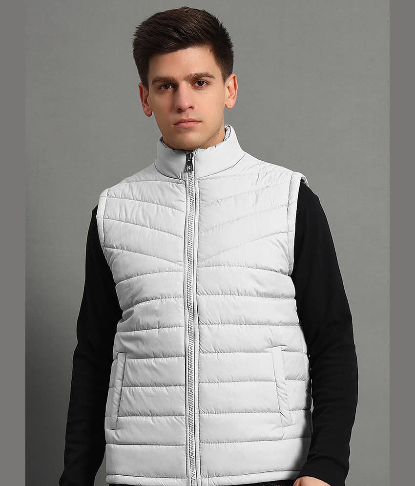 GET GOLF Polyester Men's Quilted & Bomber Jacket - White ( Pack of 1 ) - Jackets & Coats | Buy online on ZillyBuy