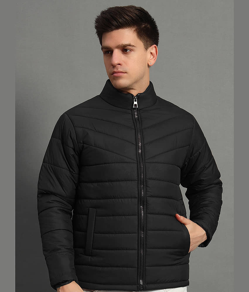 GET GOLF Polyester Men's Puffer Jacket - Black ( Pack of 1 ) - Jackets & Coats | Buy online on ZillyBuy
