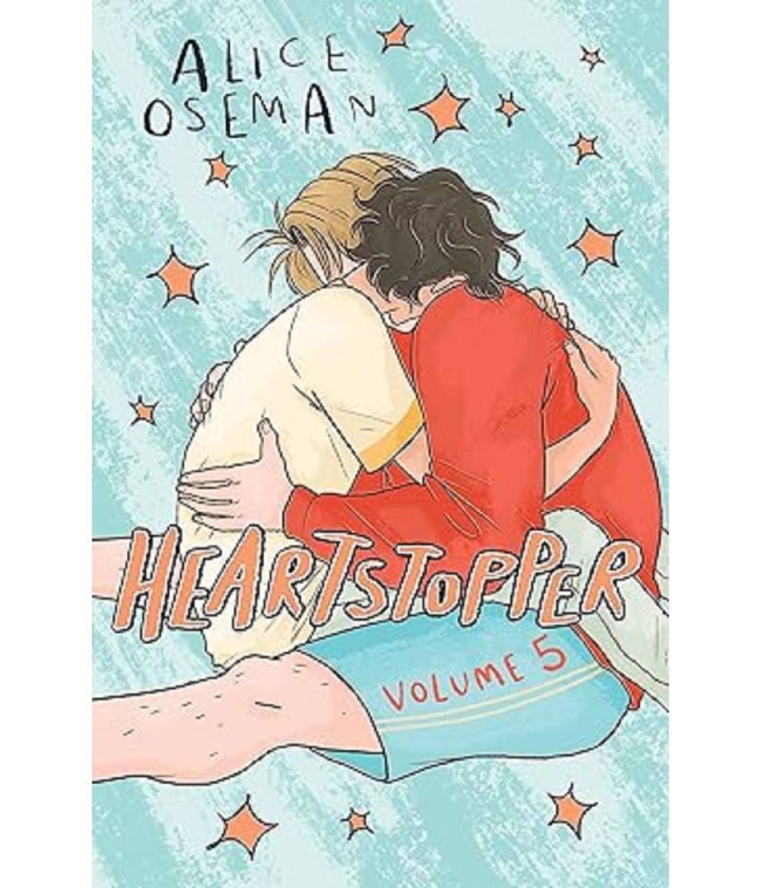 Heartstopper Volume 5: INSTANT NUMBER ONE BESTSELLER - the graphic novel series now on Netflix! Paperback – 7 December 2023 Heartstopper Volume 5: INSTANT NUMBER ONE BESTSELLER - the graphic novel series now on Netflix! Paperback – 7 December 2023