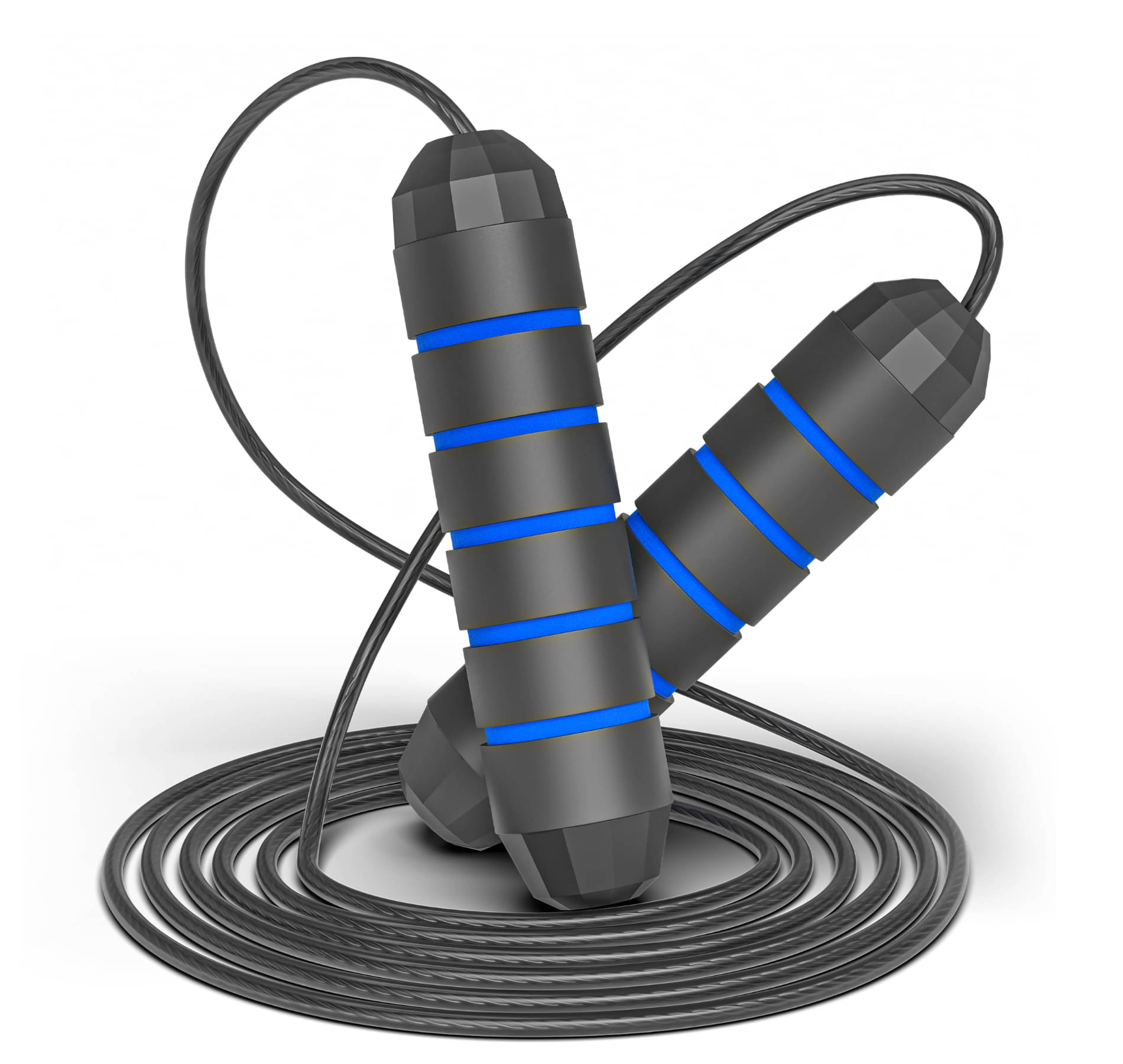     			Impetus Blue Skipping Rope ( Pack of 1 )