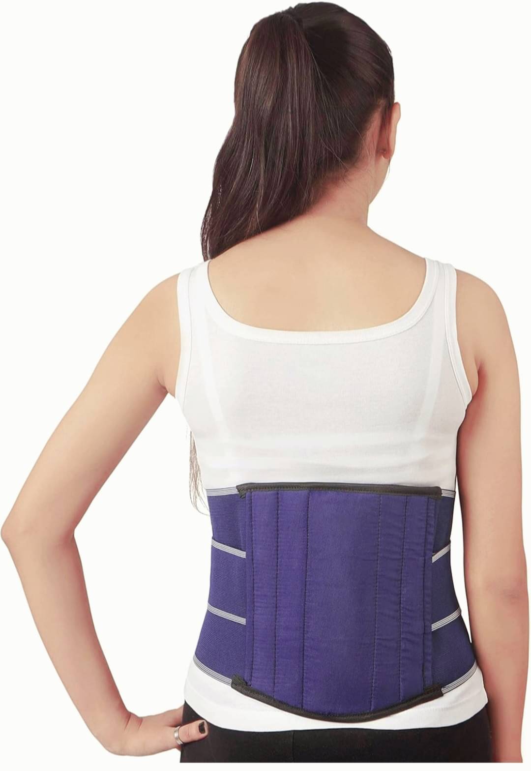 JARVIS LS BELT back pain relief (Waist & Back Support) Abdominal Support Free Size JARVIS LS BELT back pain relief (Waist & Back Support) Abdominal Support Free Size