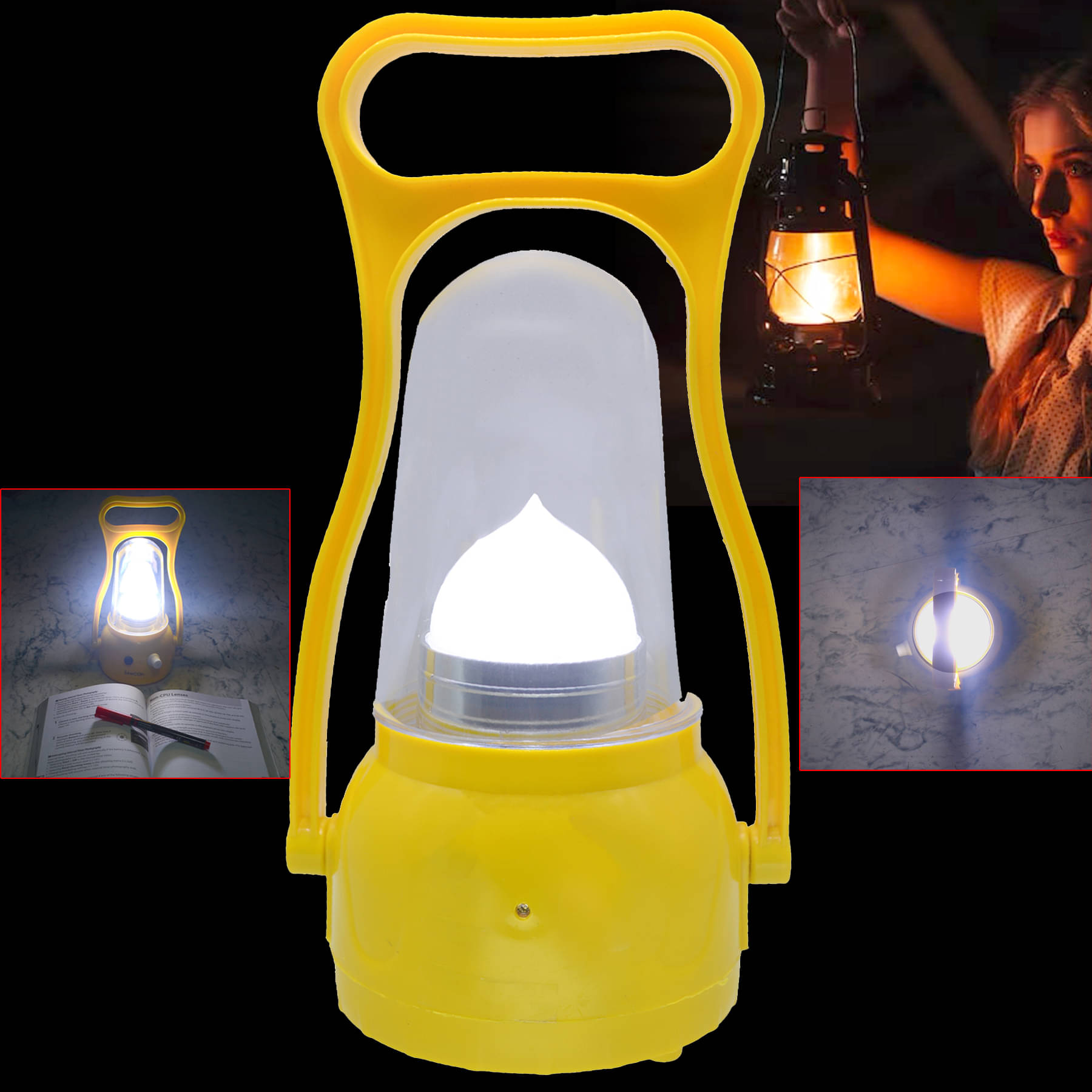 JMALL 10W Yellow Emergency Light ( Pack of 1 ) JMALL 10W Yellow Emergency Light ( Pack of 1 )