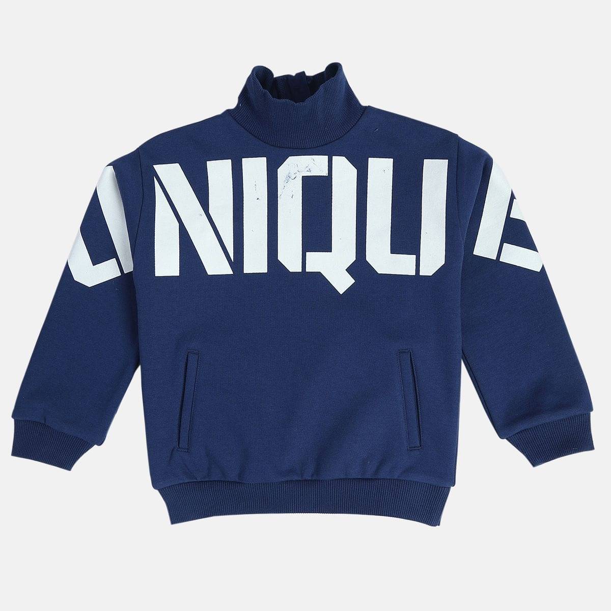     			MINI KLUB Pack of 1 Boys Cotton Sweatshirt ( Blue )