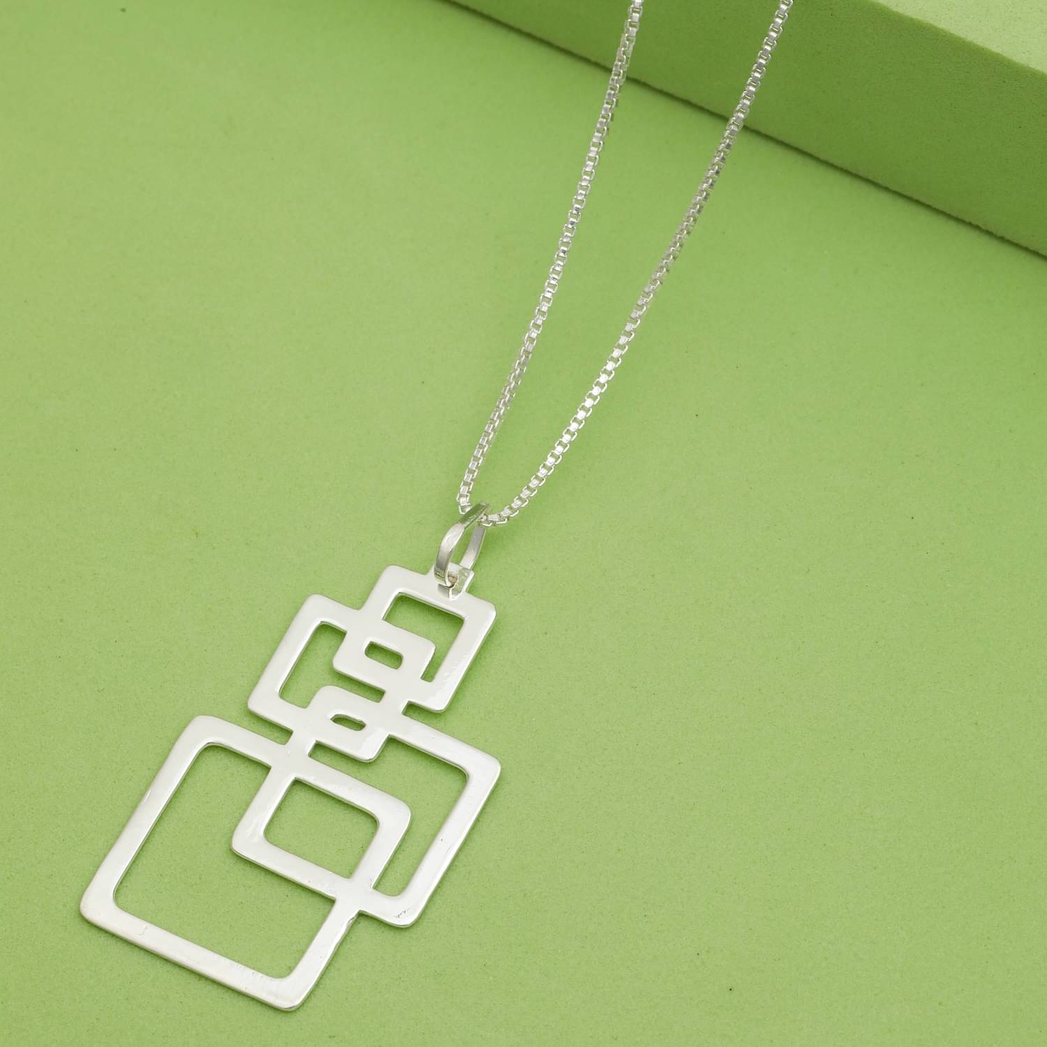     			Maira 925 Sterling Silver Silver Pendant & Sets