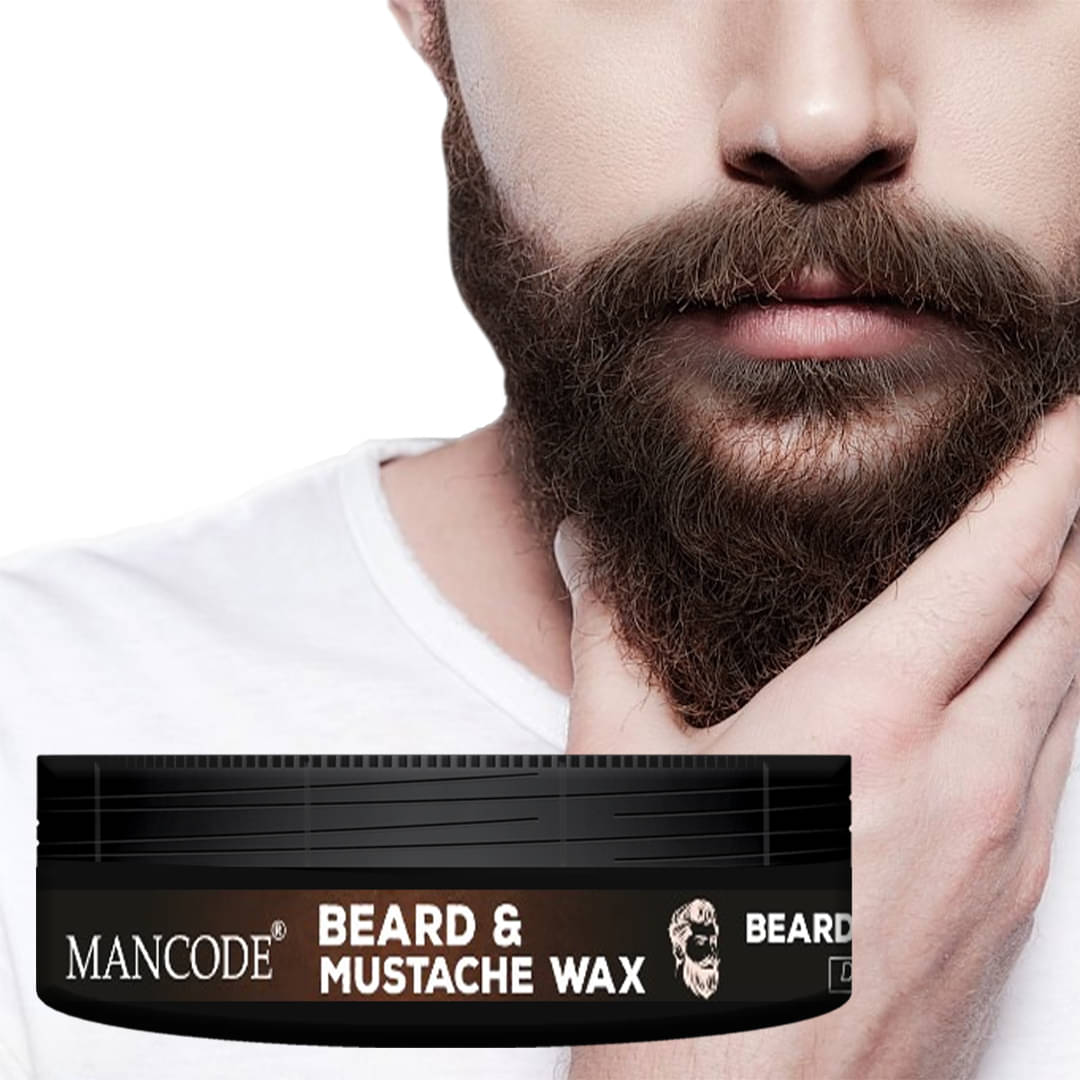     			Mancode Beard & Mustache Beard Wax 50 g