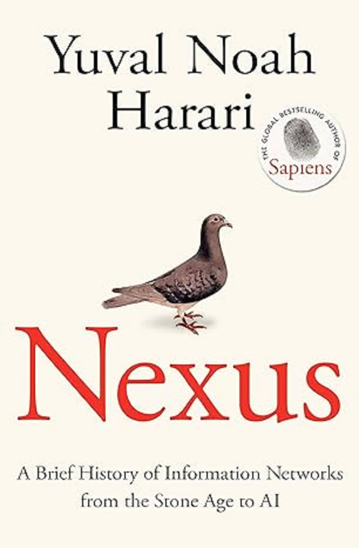 Nexus: FROM THE MULTI-MILLION COPY BESTSELLING AUTHOR OF SAPIENS Paperback – 10 September 2024 Nexus: FROM THE MULTI-MILLION COPY BESTSELLING AUTHOR OF SAPIENS Paperback – 10 September 2024