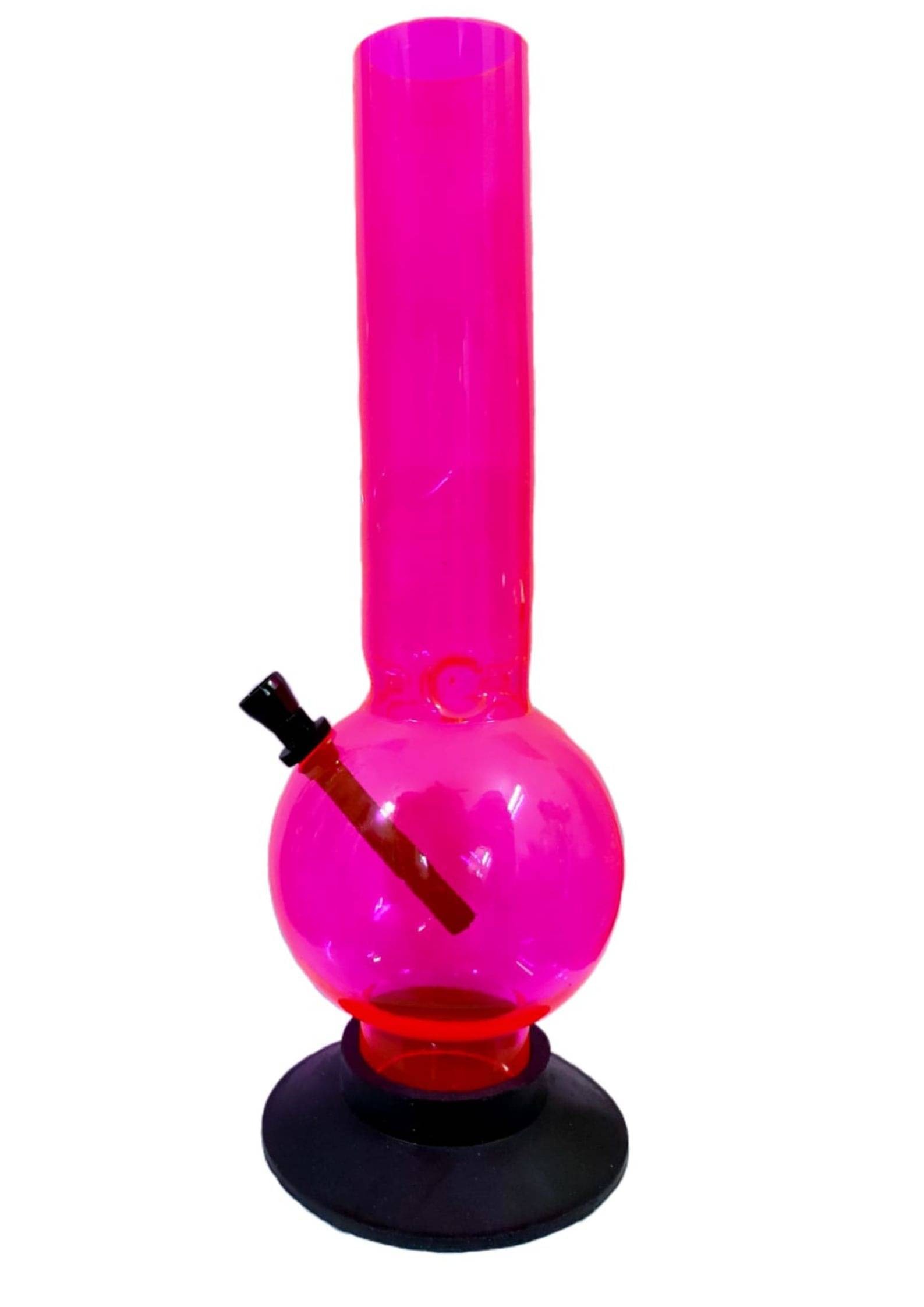     			PUFF SMART Acrylic Bong 12 Inch (Waterpipe) Color - Pink