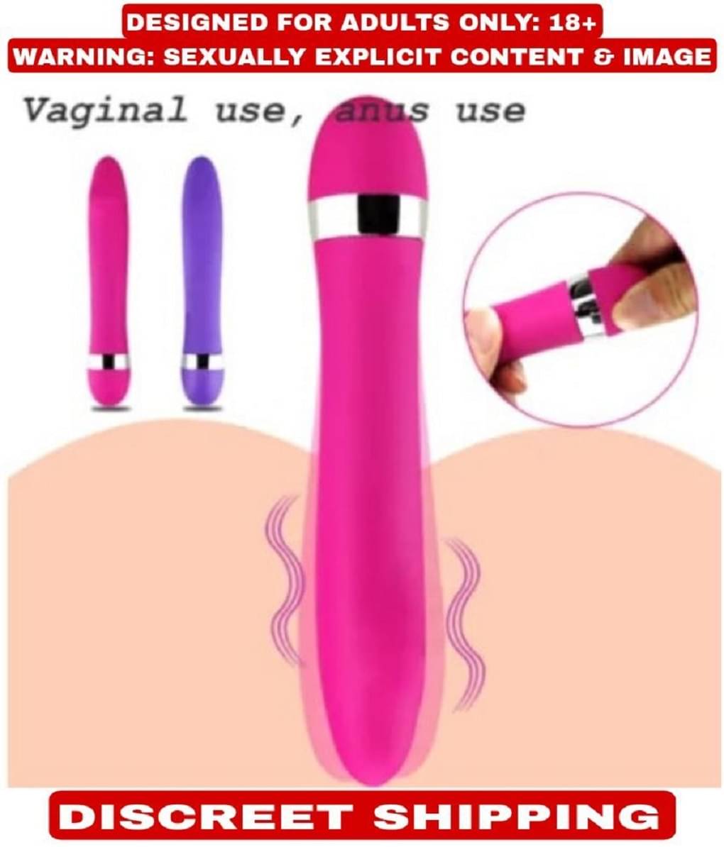     			PURE PASSION  12 FREQUENCY VIBRATION WATERPROOF SILENT G-SPOT DILDO VIBRATOR ( LOW PRICE )