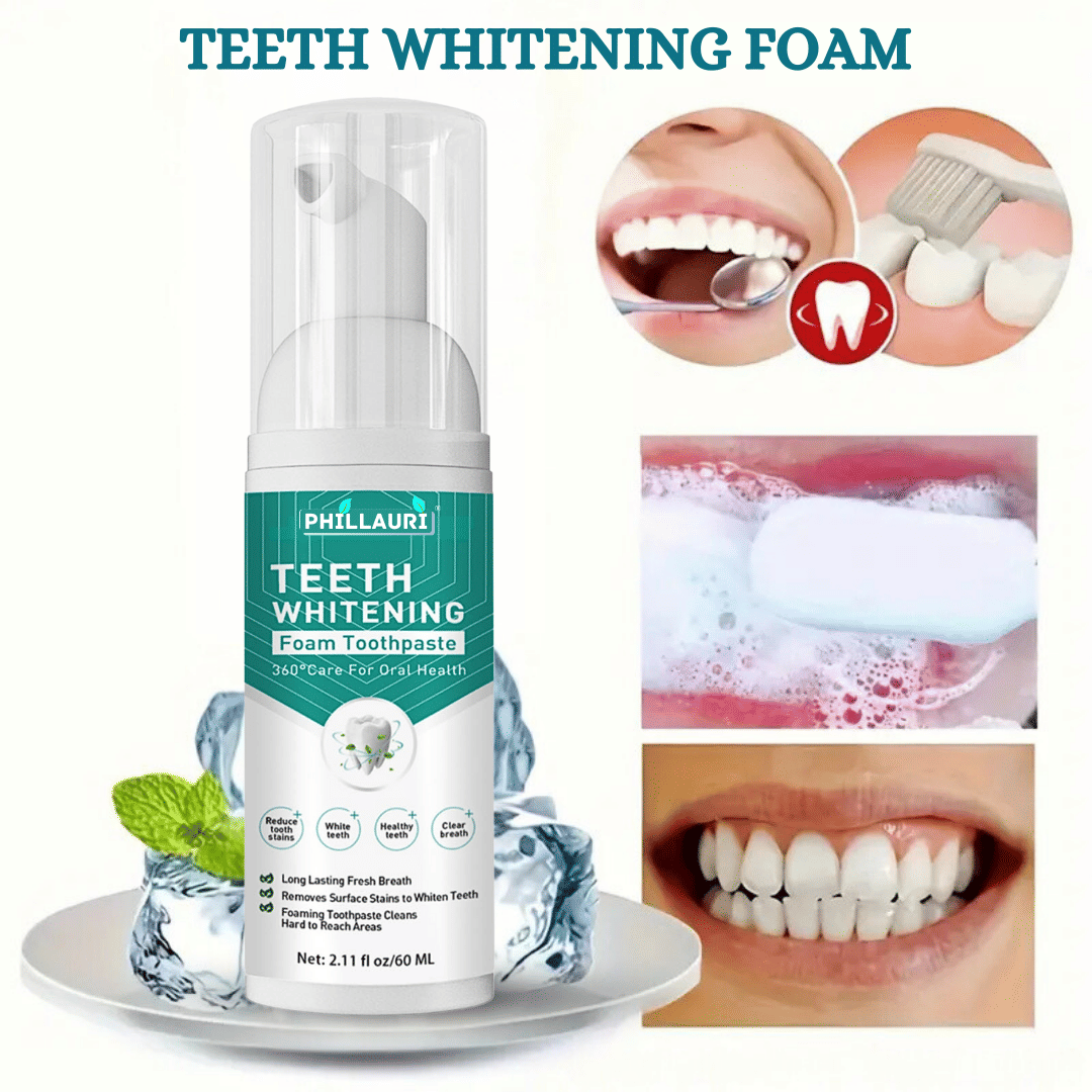 Phillauri Teeth Whitening Gum