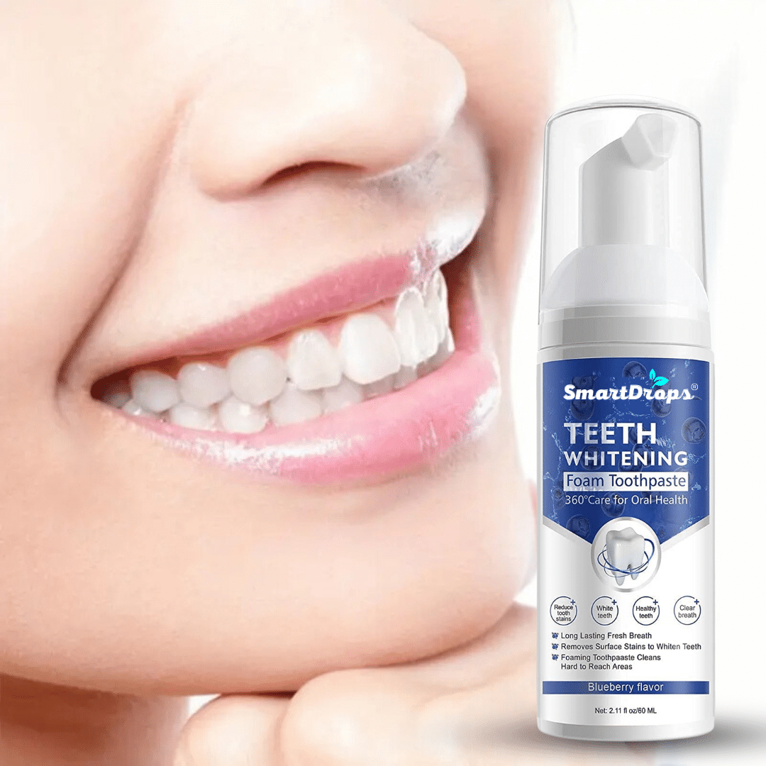 Smartdrops Whitening Toothpaste Pack of 1 Smartdrops Whitening Toothpaste Pack of 1