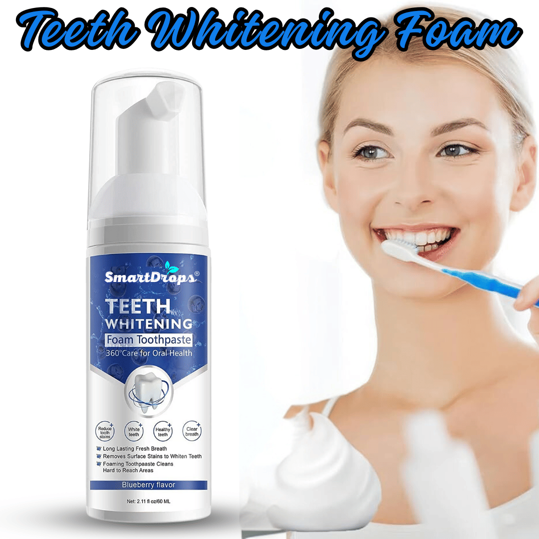Smartdrops Whitening Toothpaste Pack of 1 Smartdrops Whitening Toothpaste Pack of 1