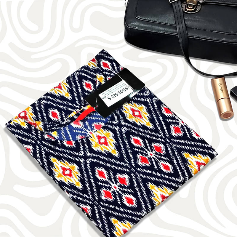     			1 Stop Fashion Pack of 1 Crepe Printed A-line Women's Kurti - ( Multicolor1 )