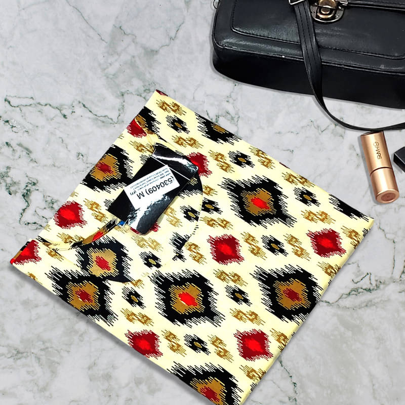     			1 Stop Fashion Pack of 1 Crepe Printed A-line Women's Kurti - ( White )