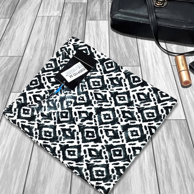 1 Stop Fashion Pack of 1 Crepe Printed A-line Women's Kurti - ( Black ) 1 Stop Fashion Pack of 1 Crepe Printed A-line Women's Kurti - ( Black )