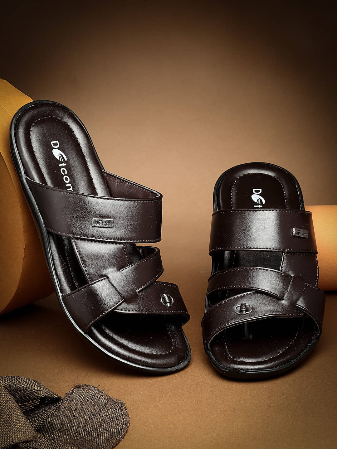 Action - Brown Men's Sandals