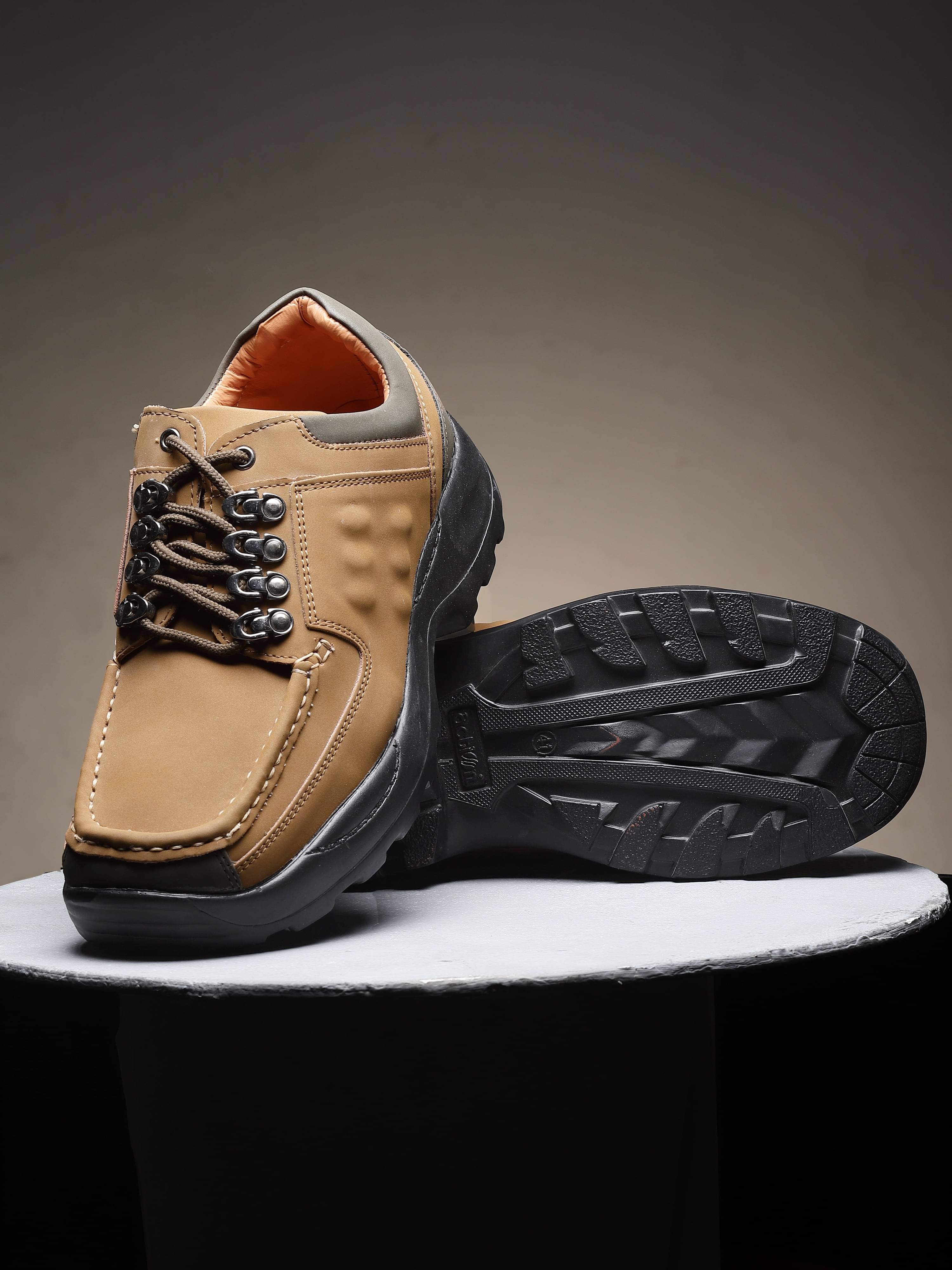     			Action Camel Men's Casual Boots