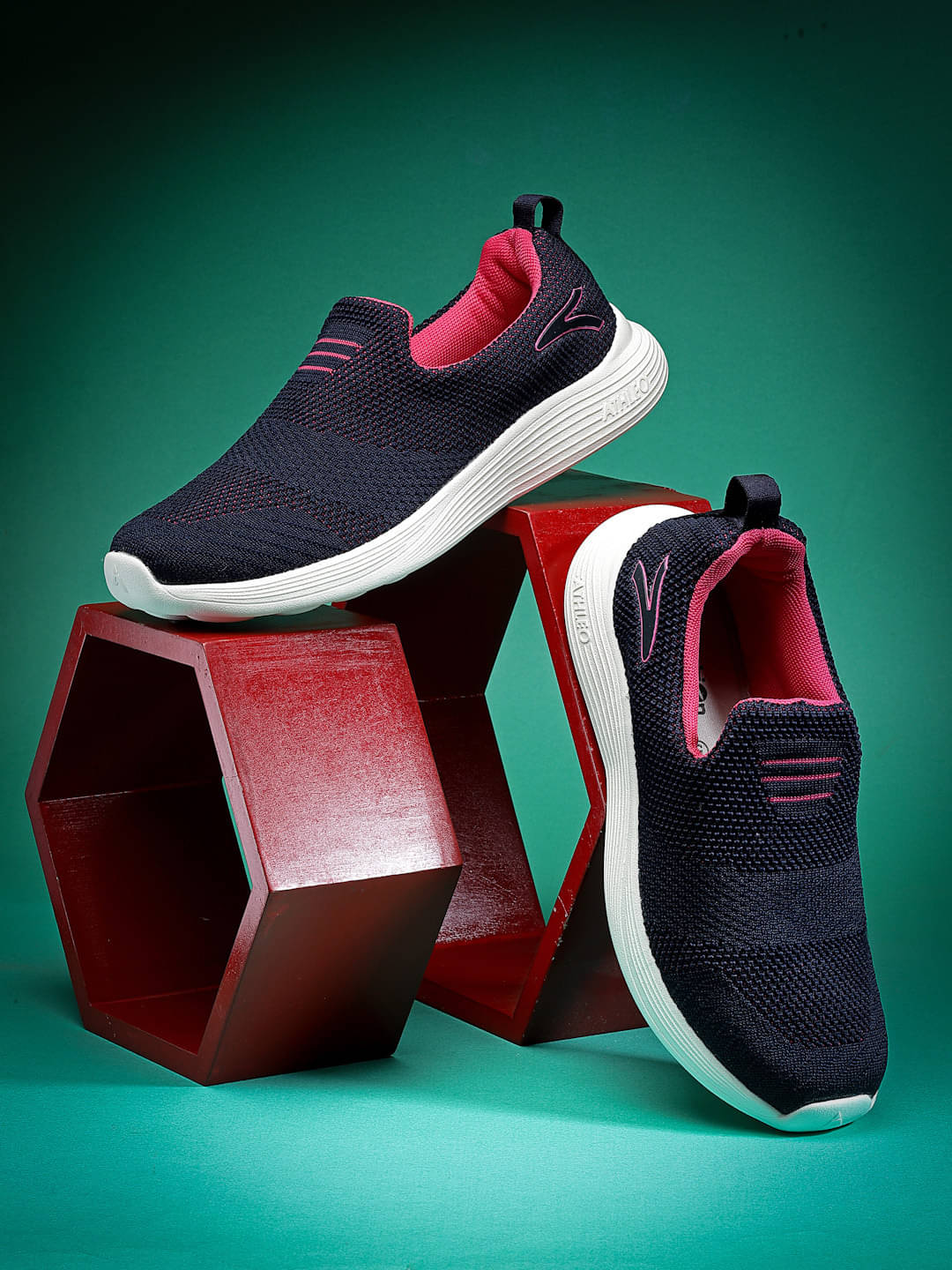 Action - Navy Women's Running Shoes Action - Navy Women's Running Shoes